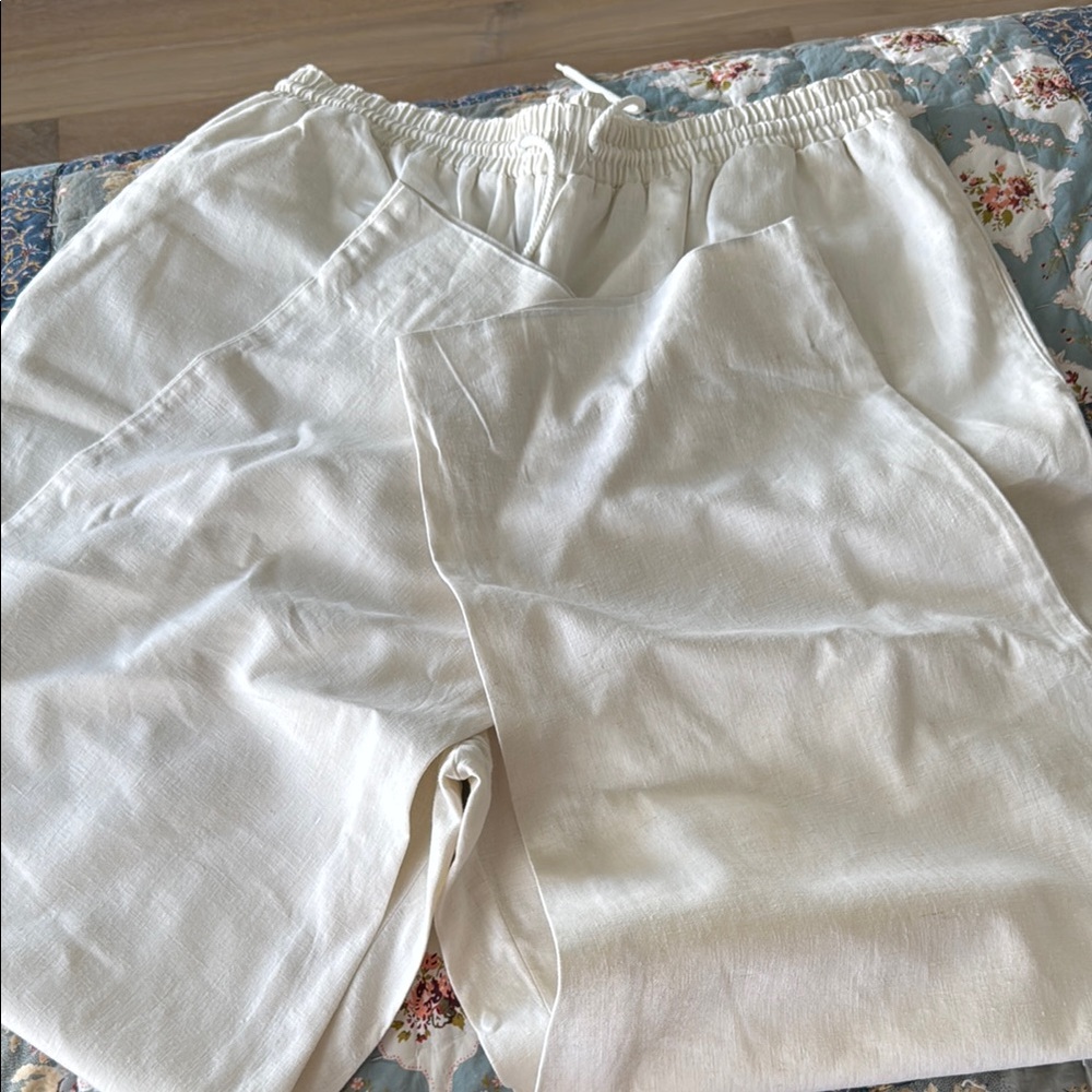 Linen Casual Pants